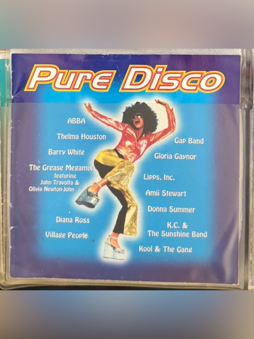 Pure Disco CD and Booklet only